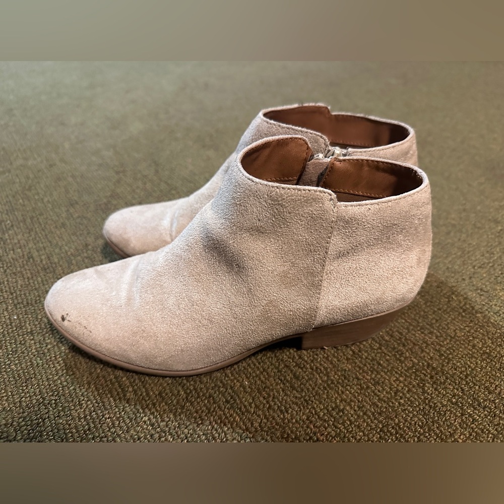 Soda Suede Booties
